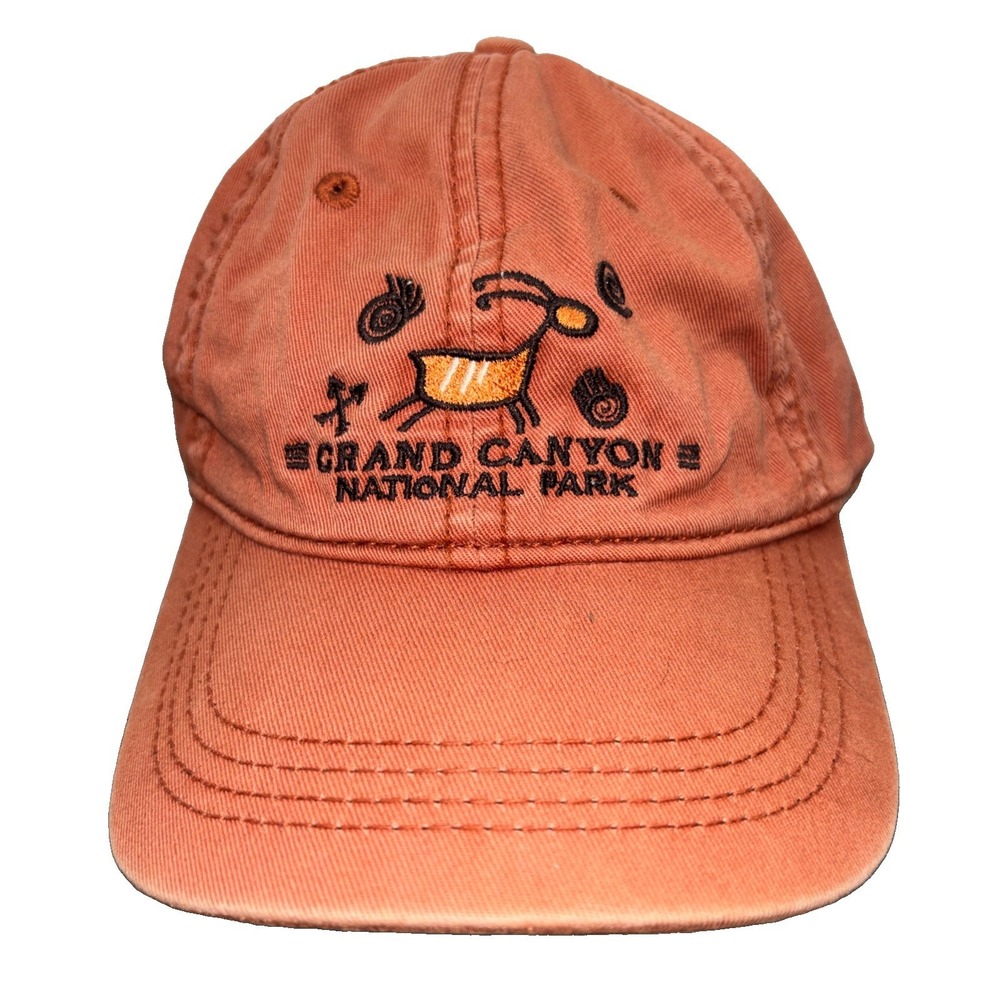 Grand Canyon National Park Embroidered Cap Youth Adj Burnt Orange
